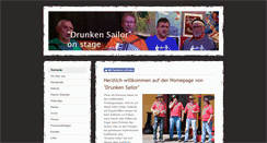 Desktop Screenshot of drunken-sailor.de